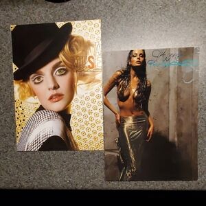 MAC Cosmetics LE Collectible Postcards. Very RARE.